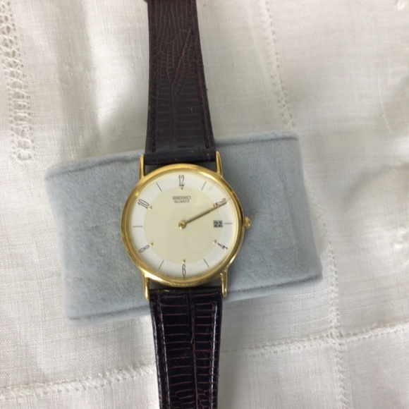 Vintage Seiko dress watch 5Y39-7010 - Picture 2 of 9